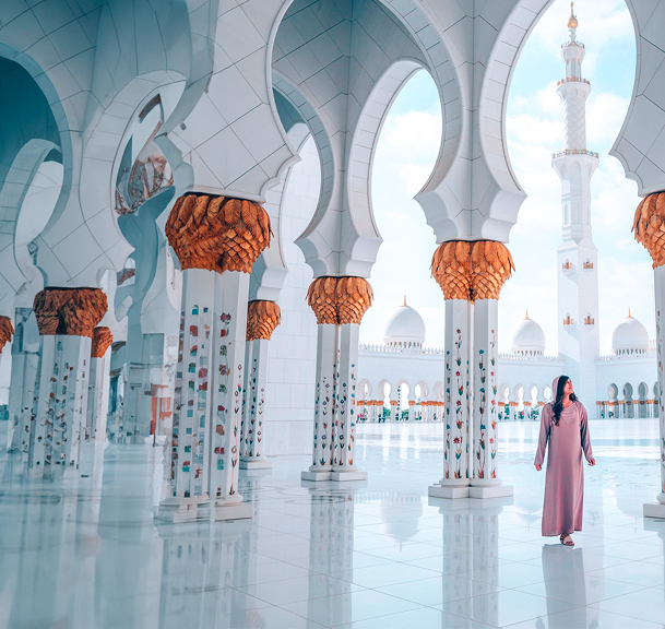Sheikh Zayed Grand Mosque