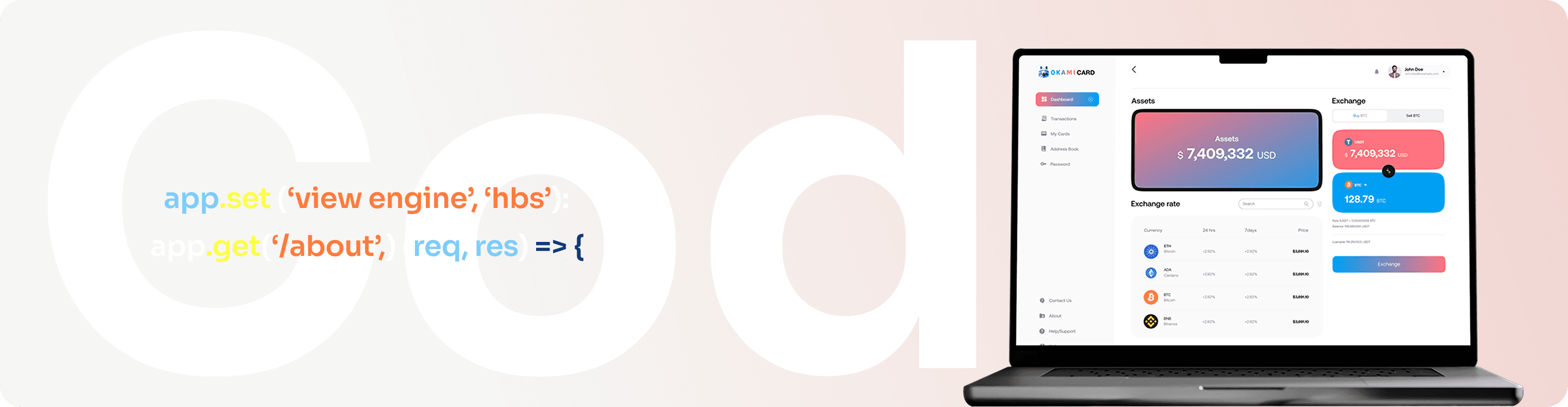 Code Banner