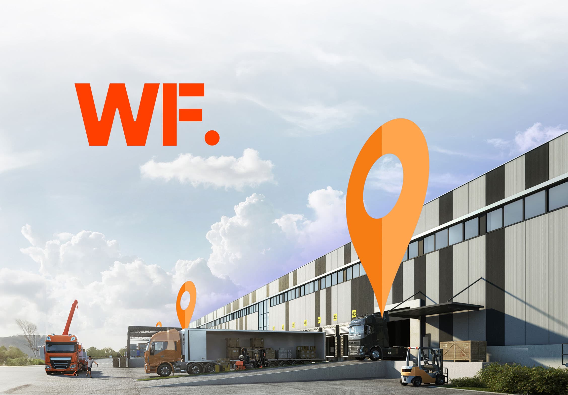 Warehouse finder