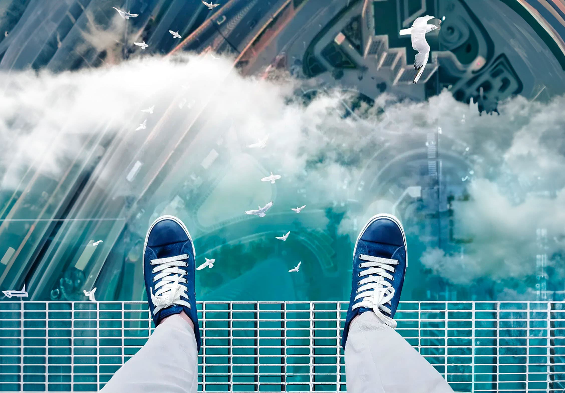 Sky Views Emaar – Edgewalk & Glass Slide
