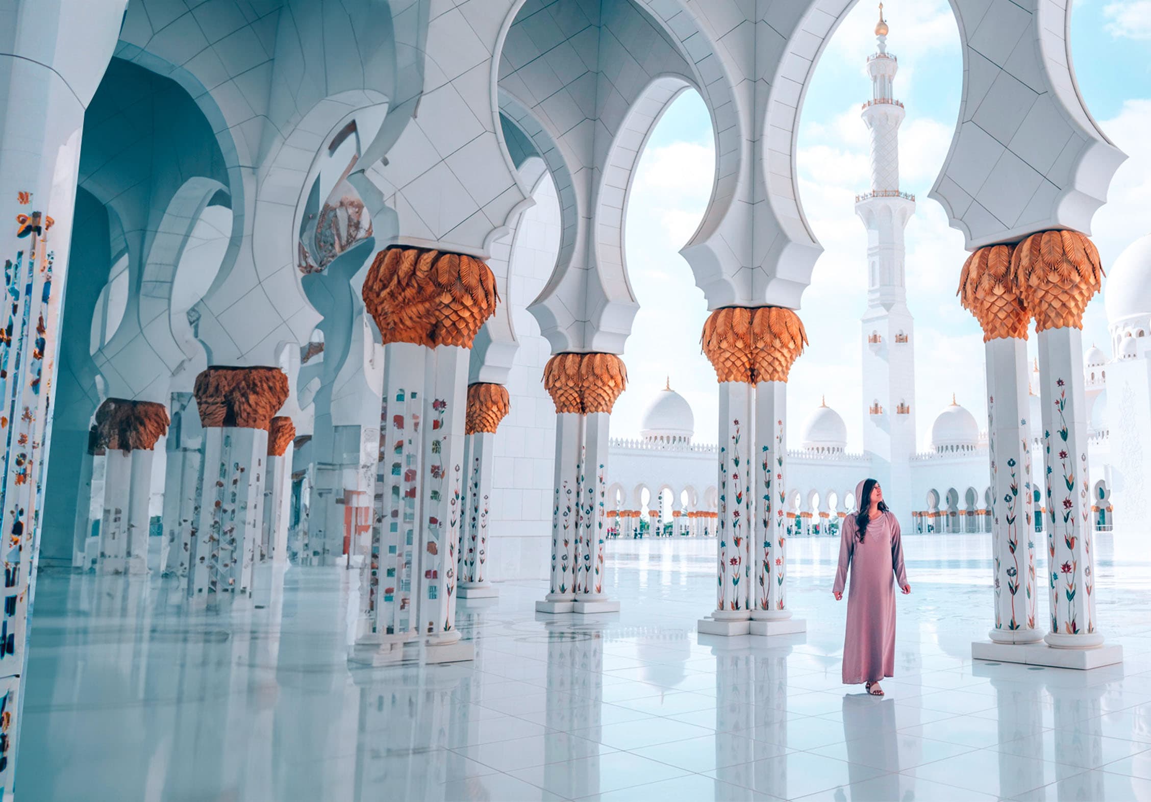 Sheikh Zayed Grand Mosque