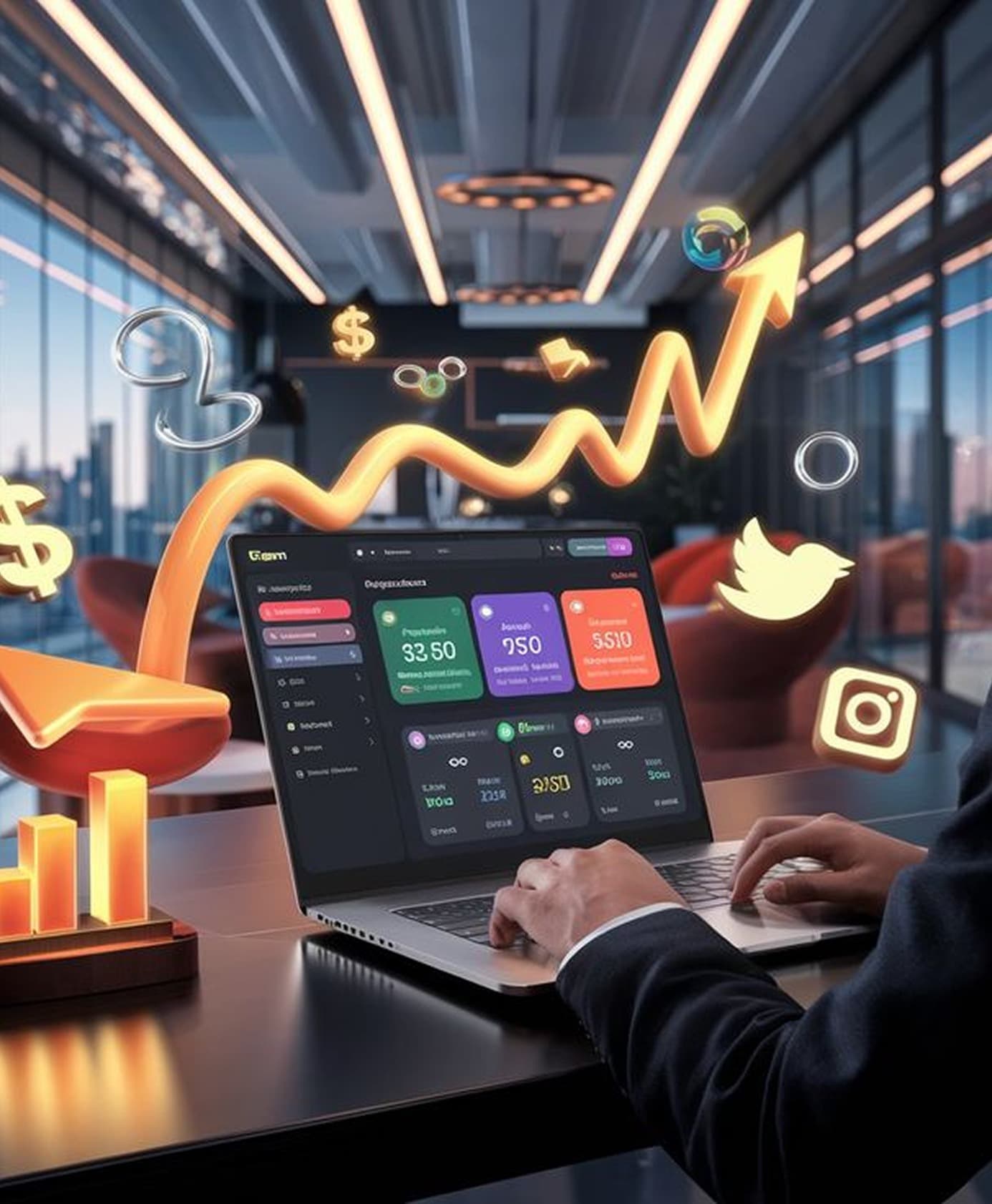 Social Media Analytics & Reporting