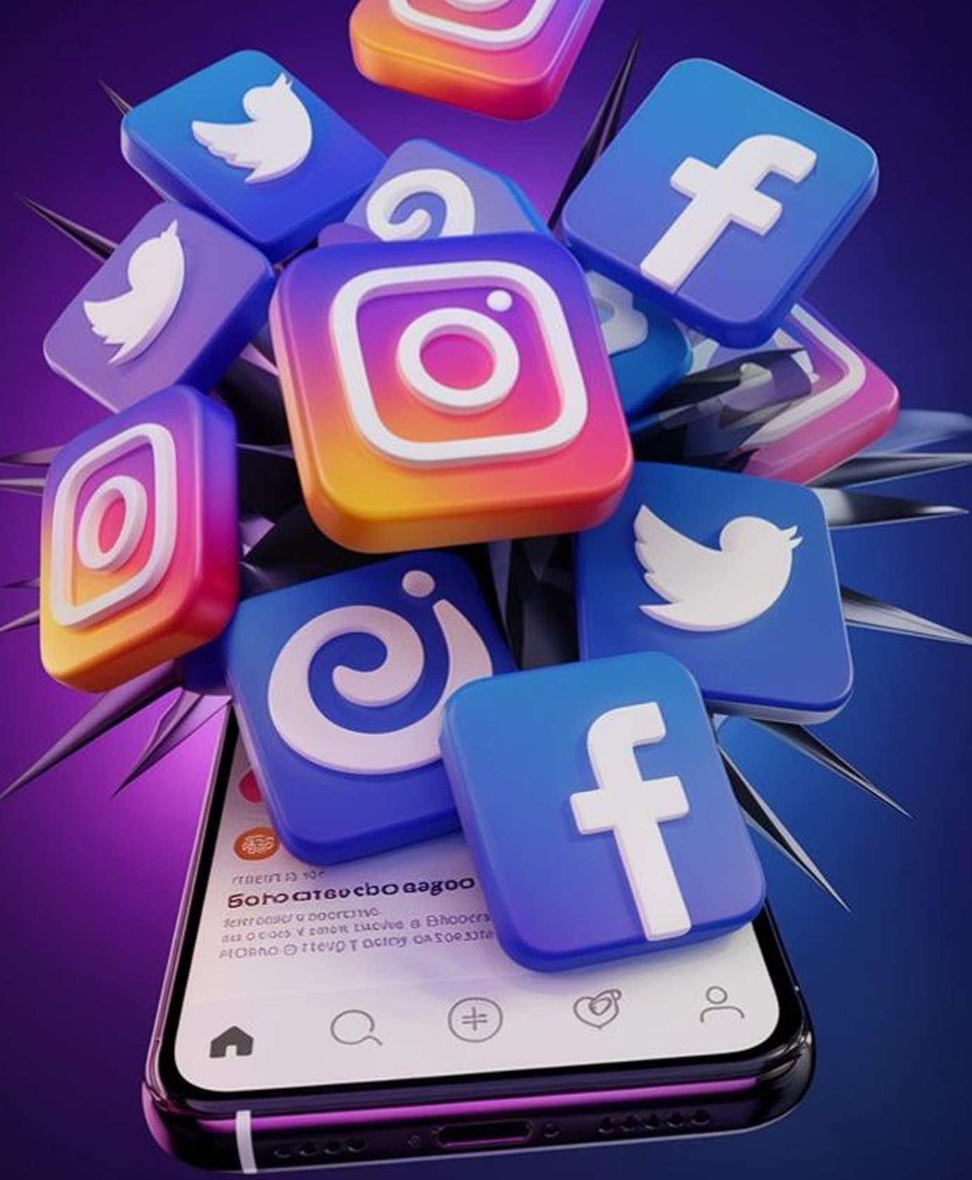 Platform-Specific Management (Instagram, LinkedIn, TikTok, etc.)