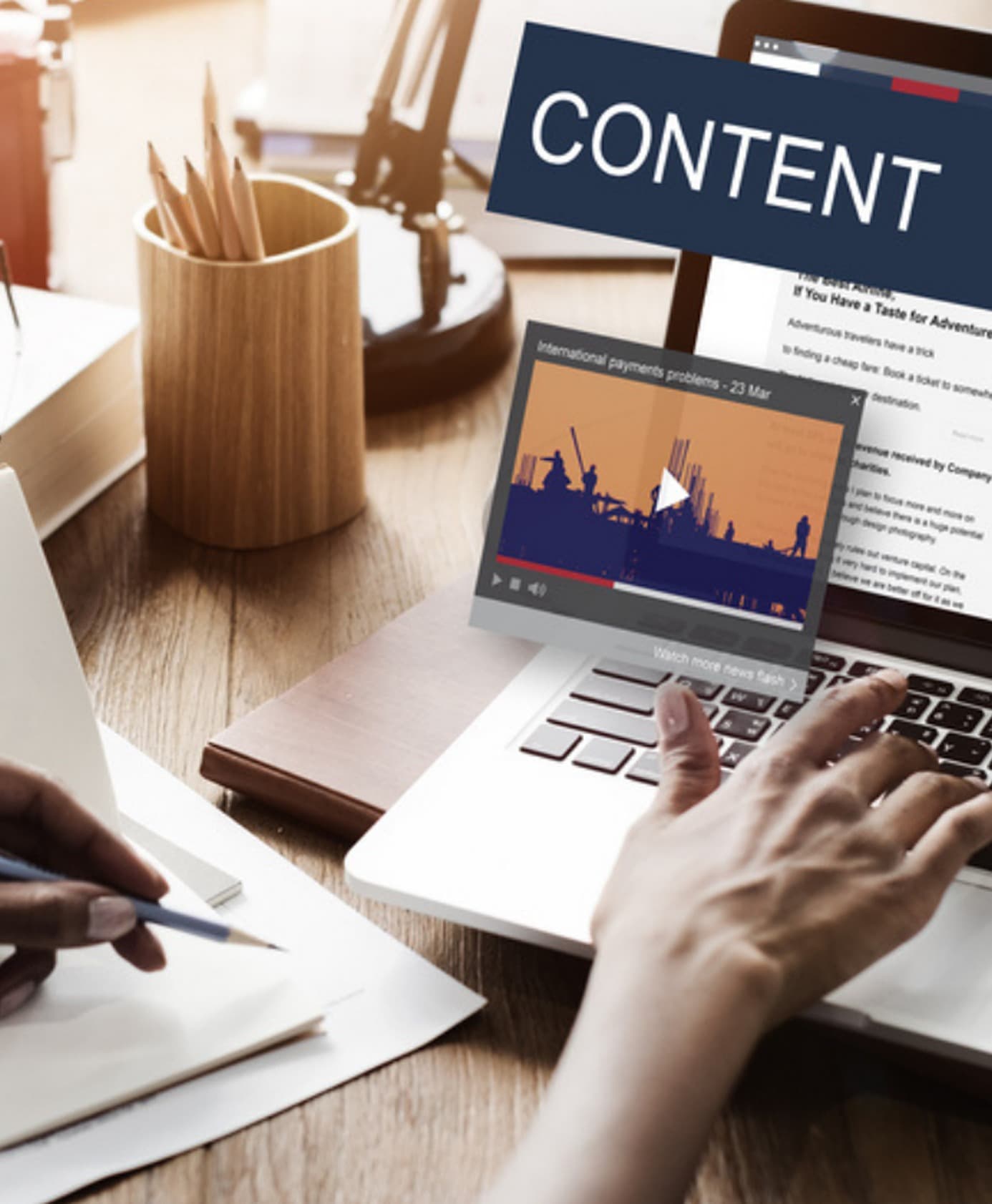 Content Creation & Scheduling