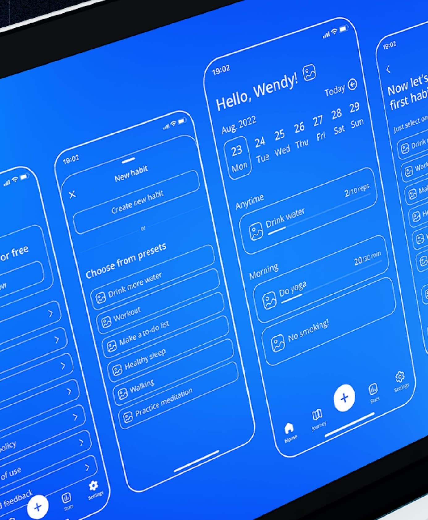 Wireframing & Prototyping