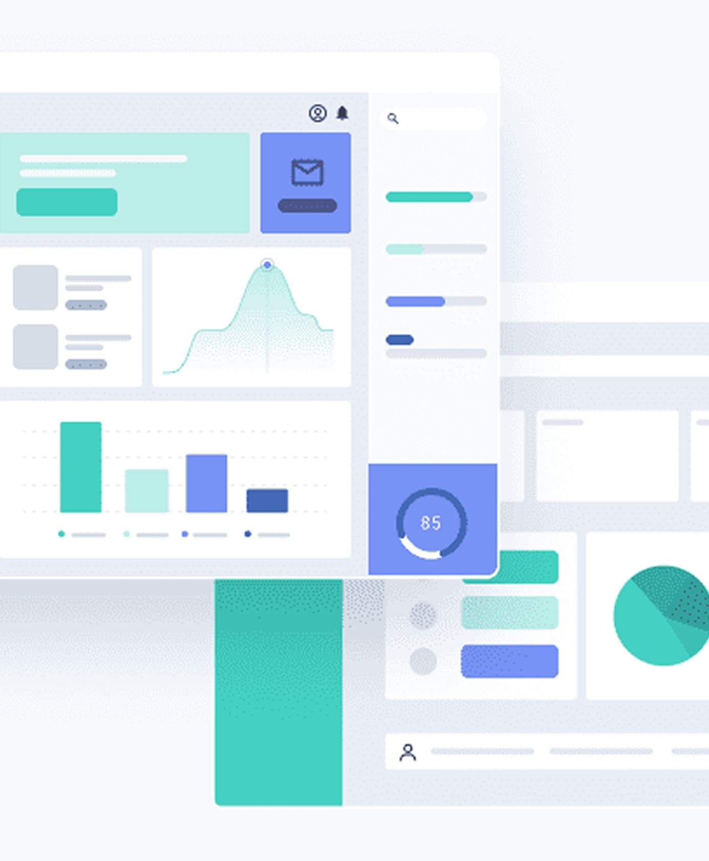 Dashboard and SaaS UI Design