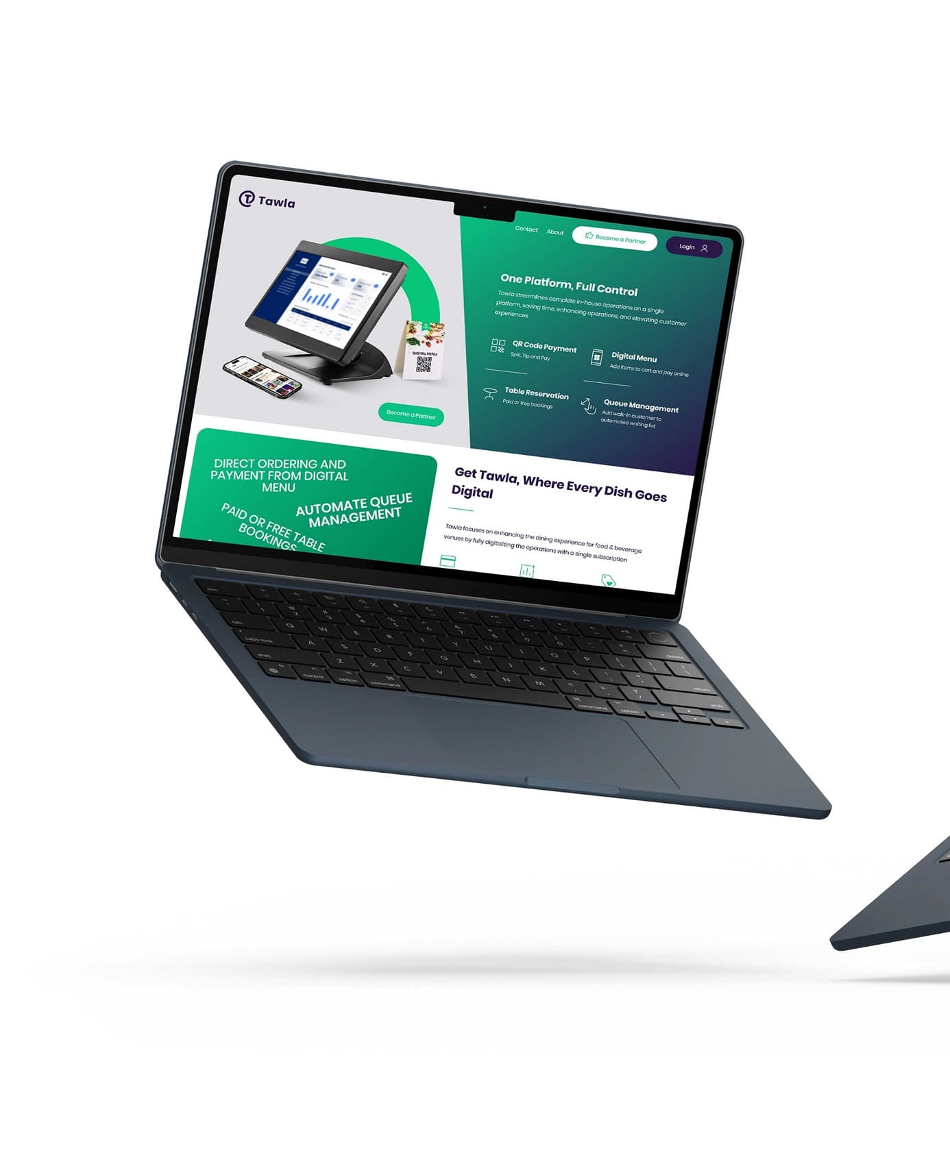 Landing Page Design