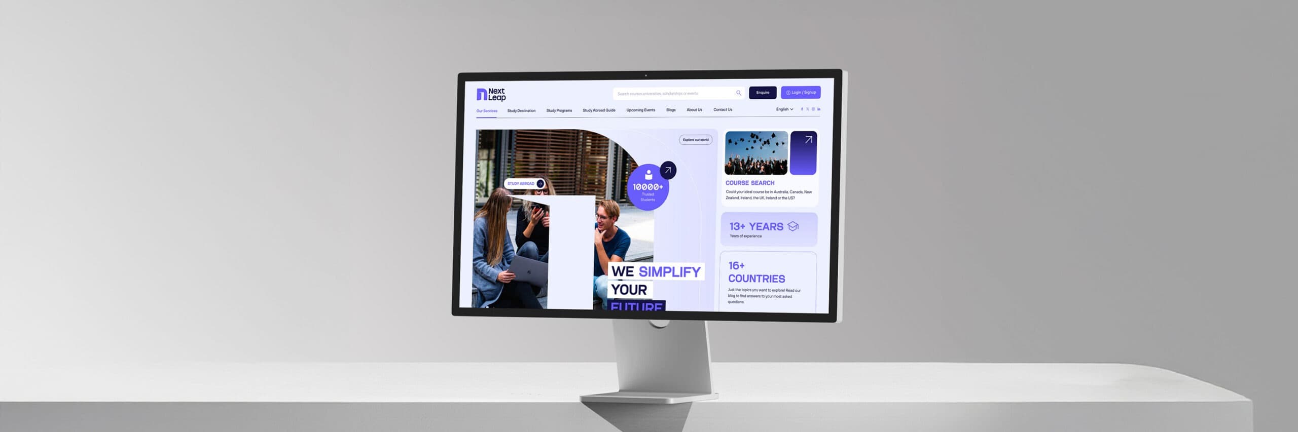Website design